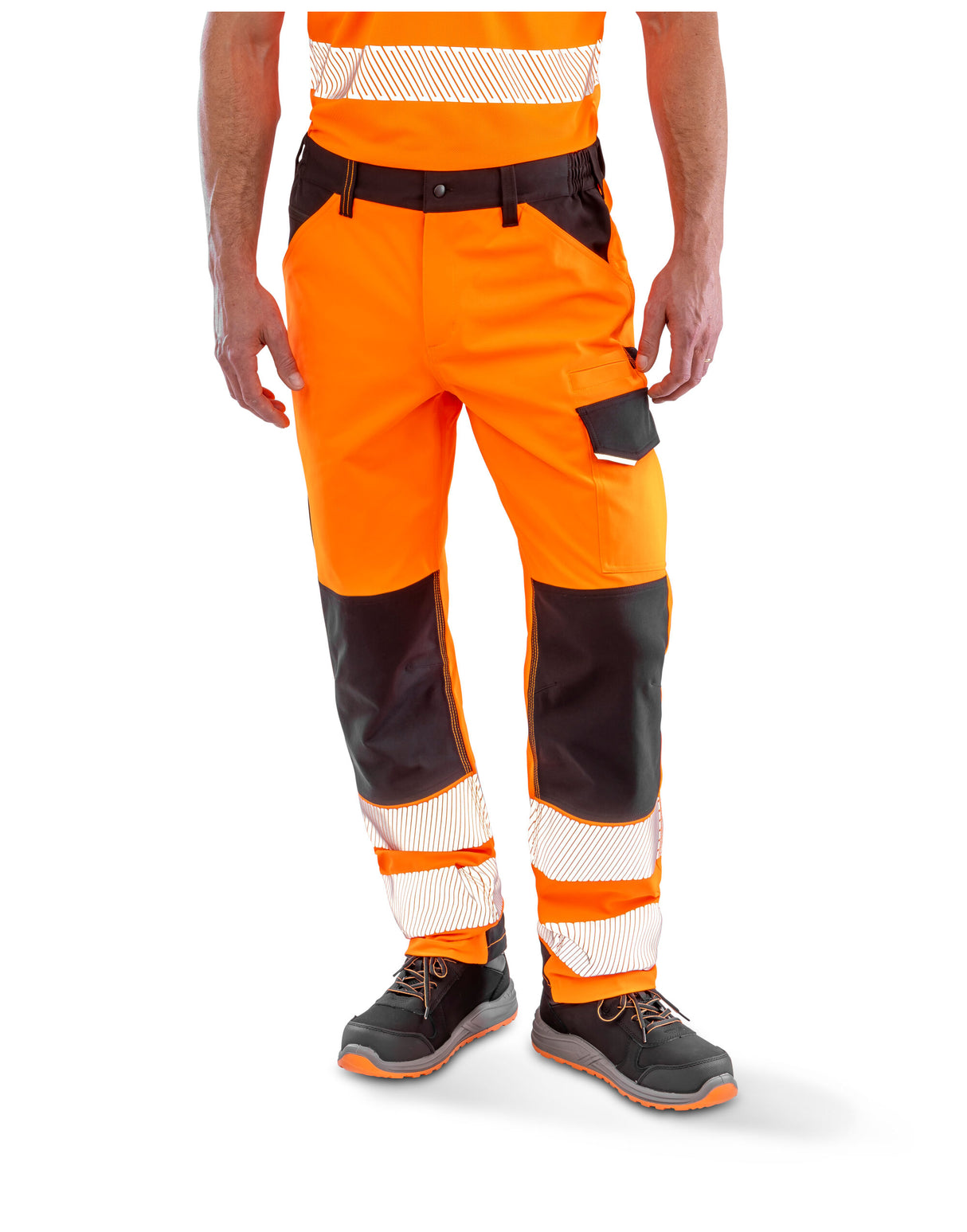 Fluorescent Orange