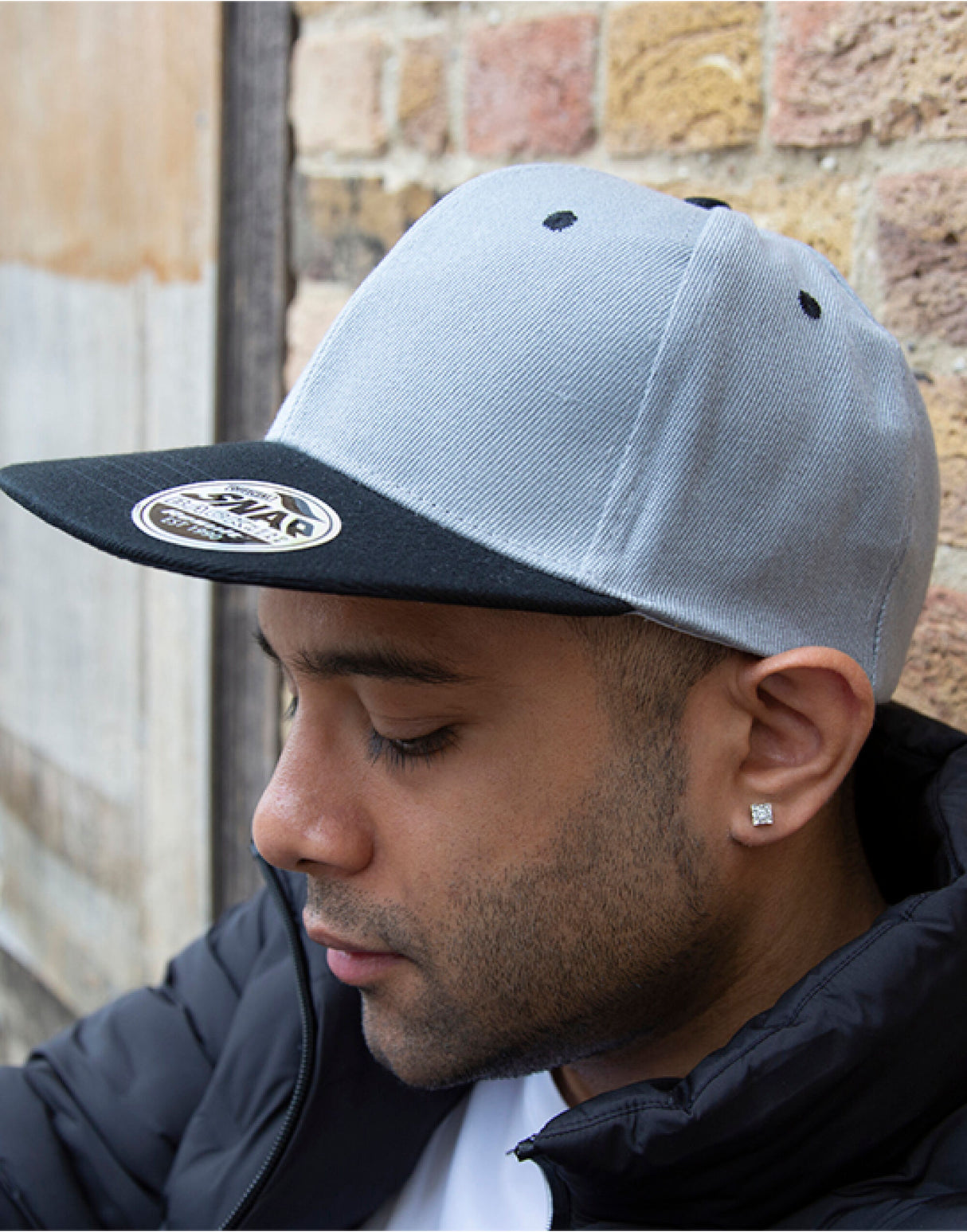 Heather Grey/Black