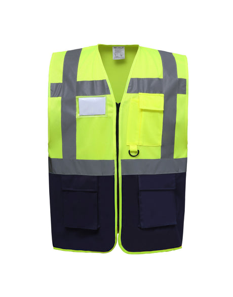 Hi-Vis Yellow/Navy