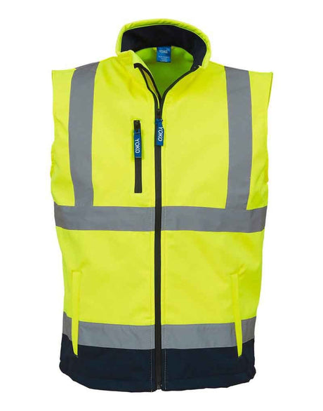 Hi-Vis Yellow/Navy