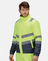 Hi-Vis Yellow/Navy