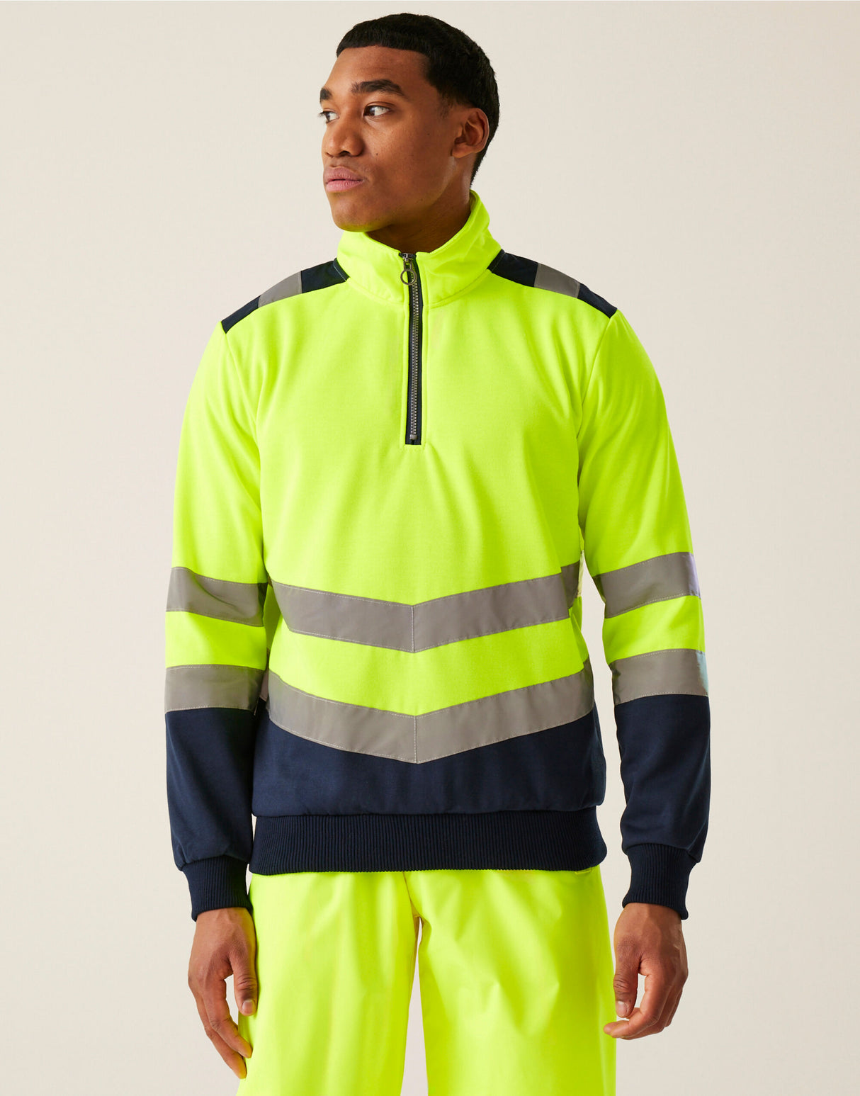 Hi-Vis Yellow/Navy