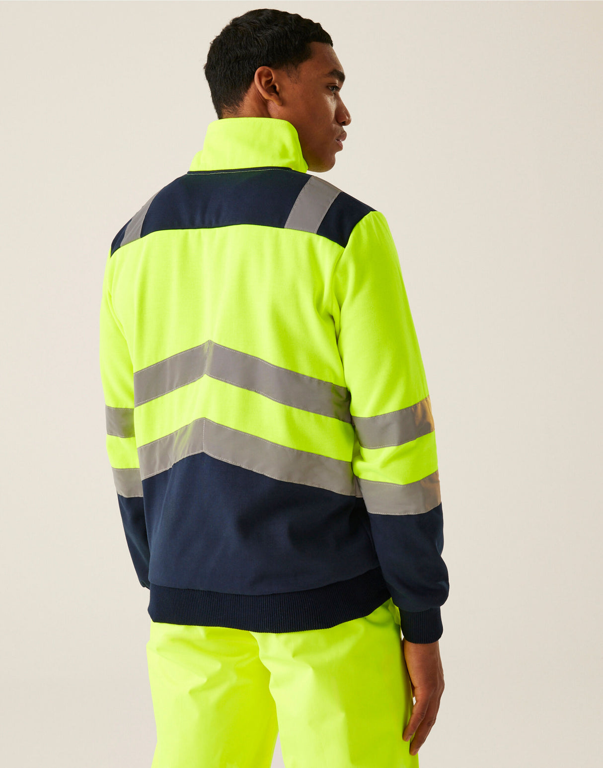 Hi-Vis Yellow/Navy