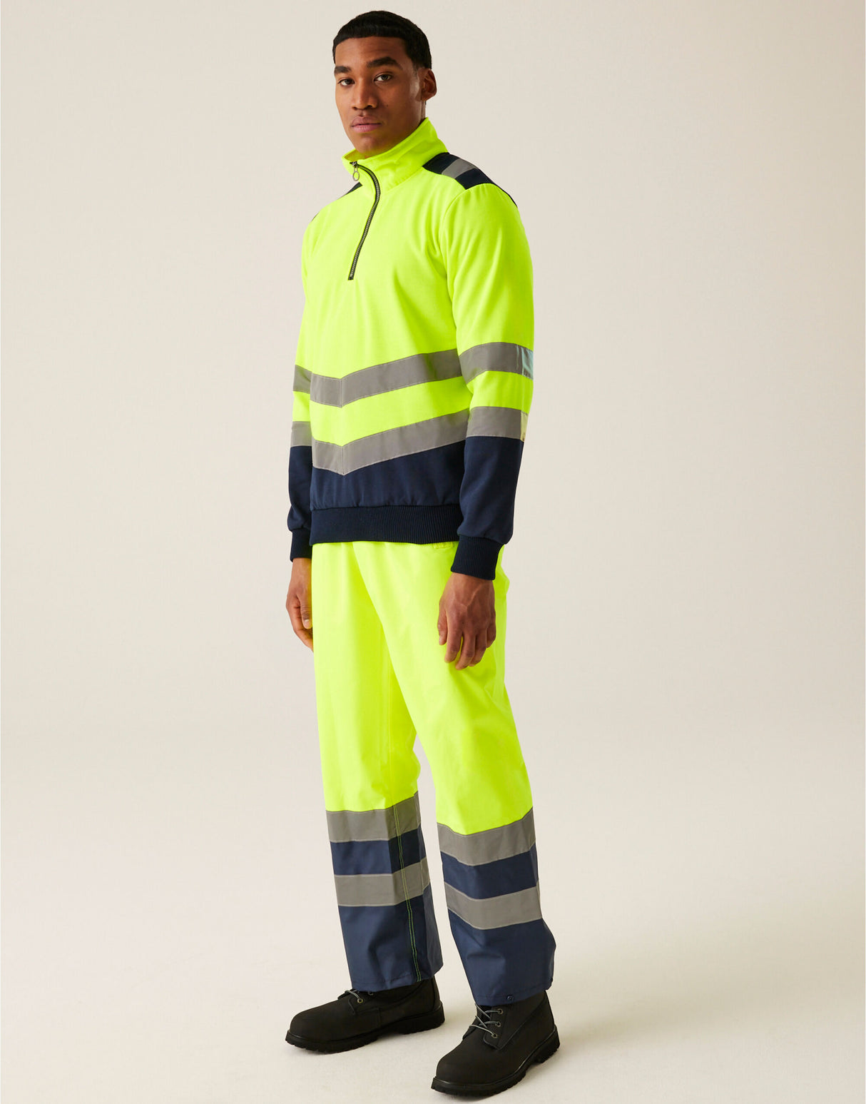 Hi-Vis Yellow/Navy