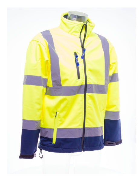Hi-Vis Yellow/Navy