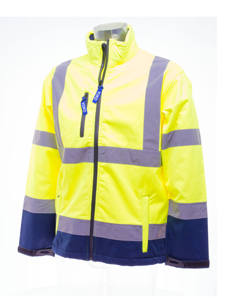 Hi-Vis Yellow/Navy