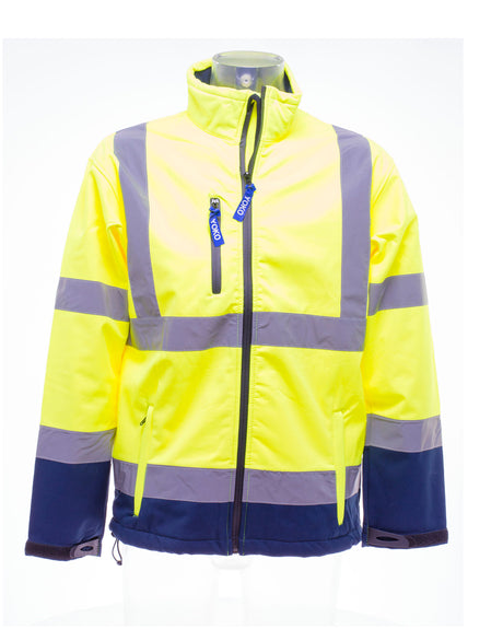 Hi-Vis Yellow/Navy