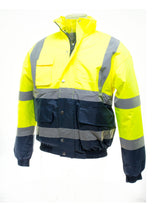 Hi-Vis Yellow/Navy