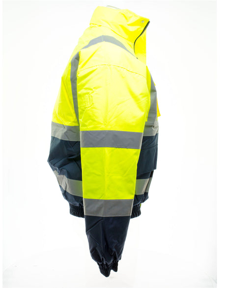 Hi-Vis Yellow/Navy