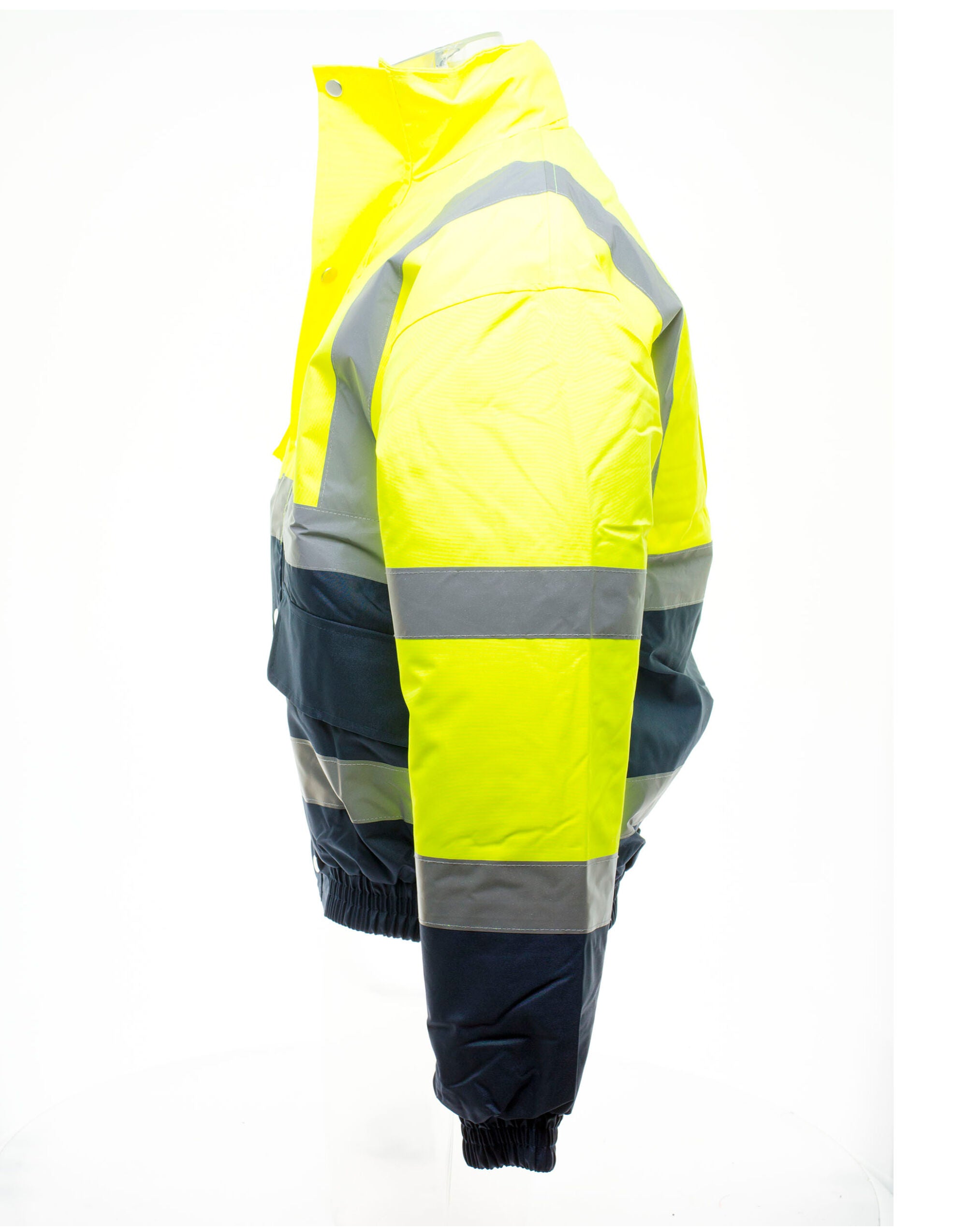 Yoko Hi-Vis 2 Tone Bomber Jacket - HVP218 – FL Workwear