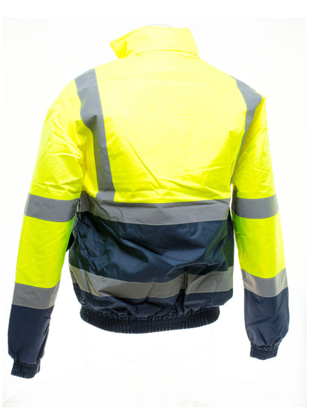 Hi-Vis Yellow/Navy