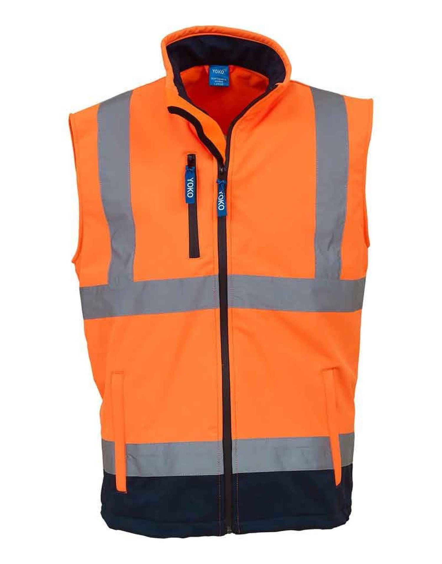 Hi Vis Orange/Navy