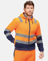 Hi Vis Orange/Navy