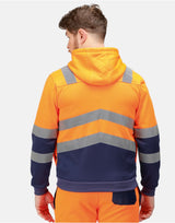 Hi Vis Orange/Navy