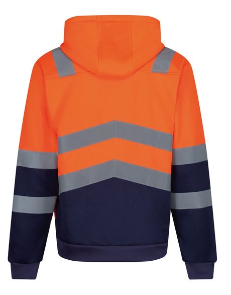 Hi Vis Orange/Navy