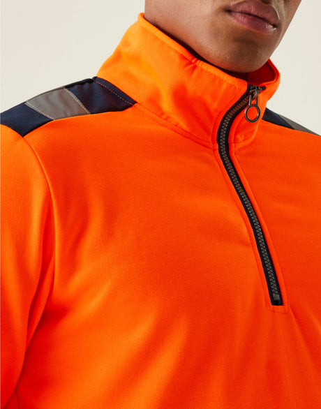 Hi Vis Orange/Navy