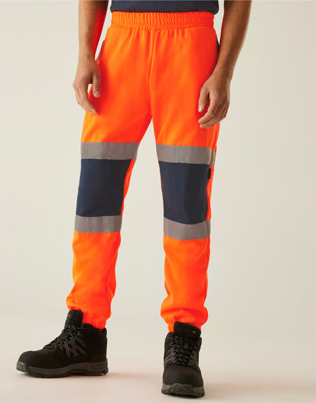 Hi Vis Orange/Navy