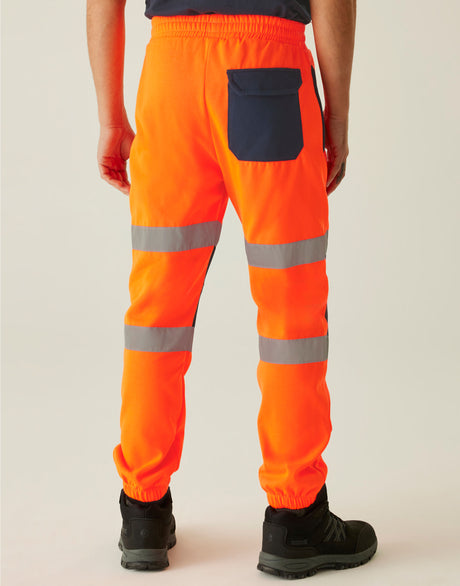 Hi Vis Orange/Navy