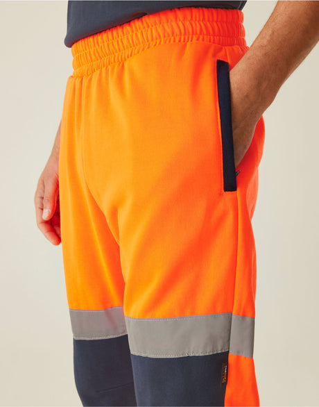 Hi Vis Orange/Navy