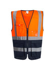 Hi Vis Orange/Navy