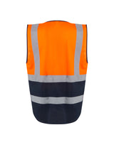 Hi Vis Orange/Navy