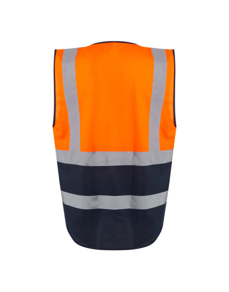 Hi Vis Orange/Navy