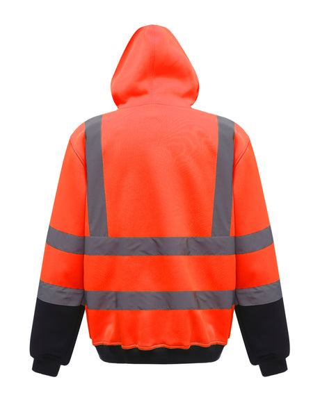 Hi Vis Orange/Navy