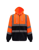 Hi Vis Orange/Navy