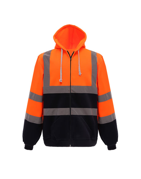 Hi Vis Orange/Navy