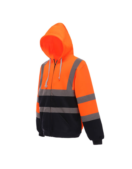 Hi Vis Orange/Navy