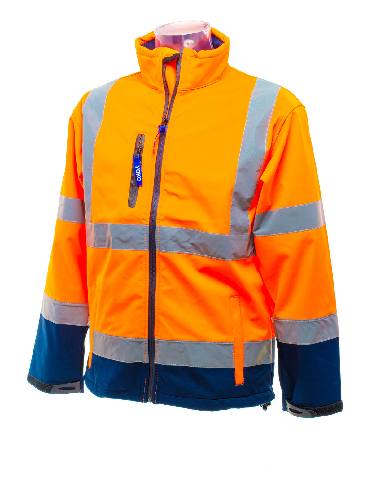 Hi Vis Orange/Navy