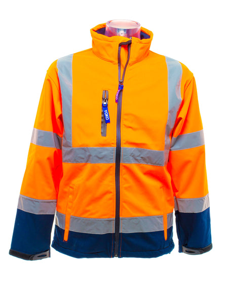 Hi Vis Orange/Navy