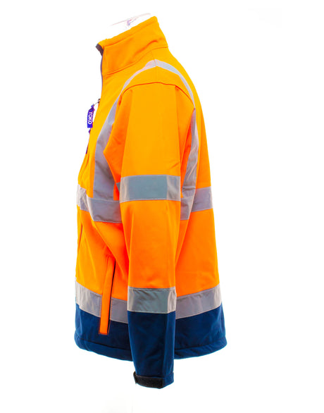 Hi Vis Orange/Navy