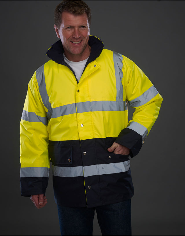 Hi Vis Orange/Navy