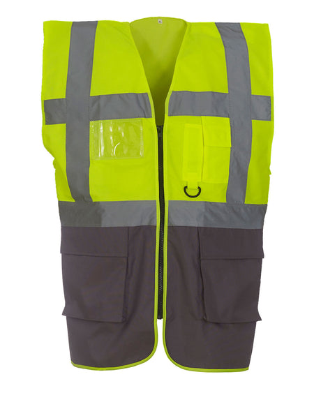 Hi Vis Yellow/Grey