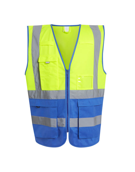 Hi Vis Yellow/Royal Blue