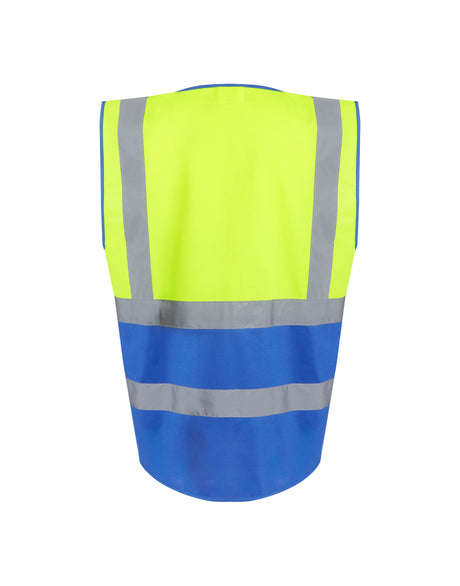 Hi Vis Yellow/Royal Blue