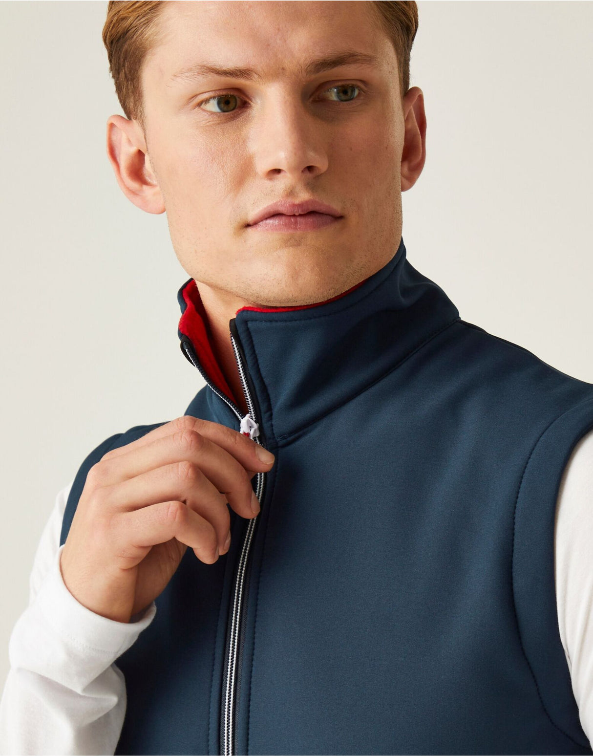 Navy/Classic Red