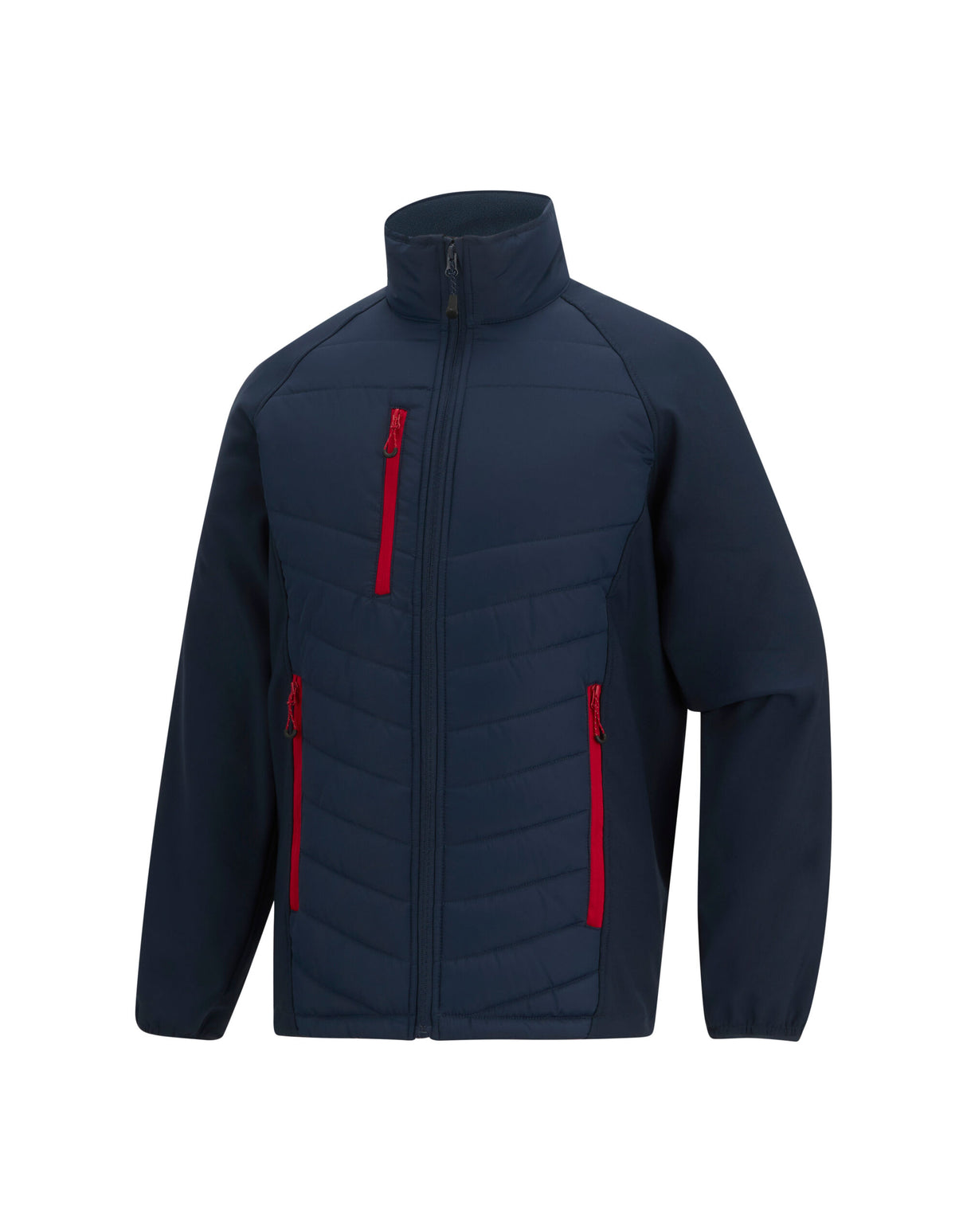 Navy/Classic Red