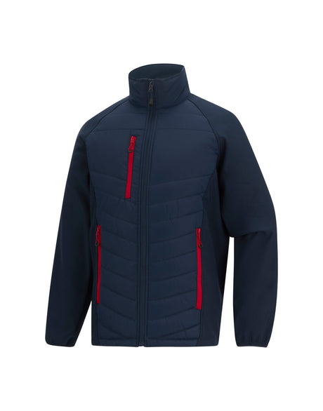 Navy/Classic Red