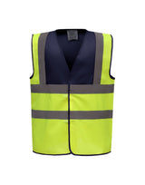Navy/Hi-Vis Yellow