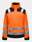 Orange/Black