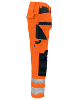 Orange/Black