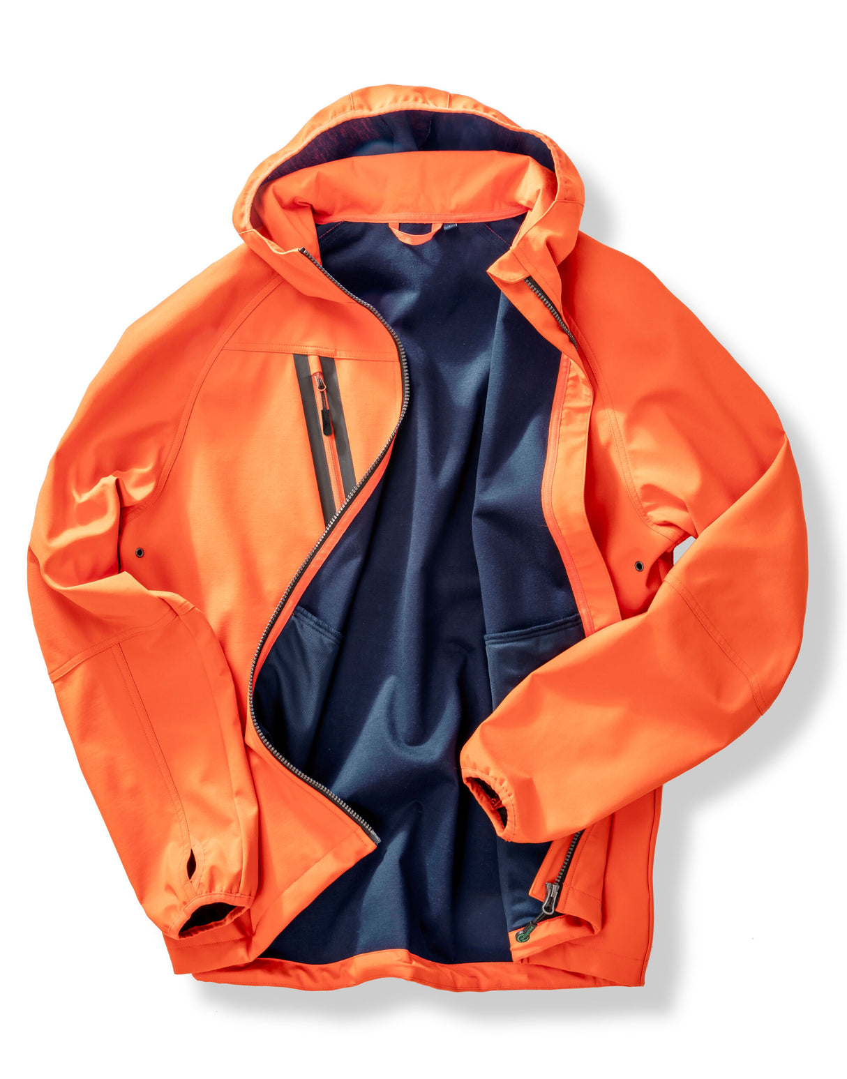 Orange/Navy