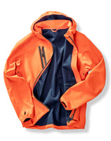 Orange/Navy