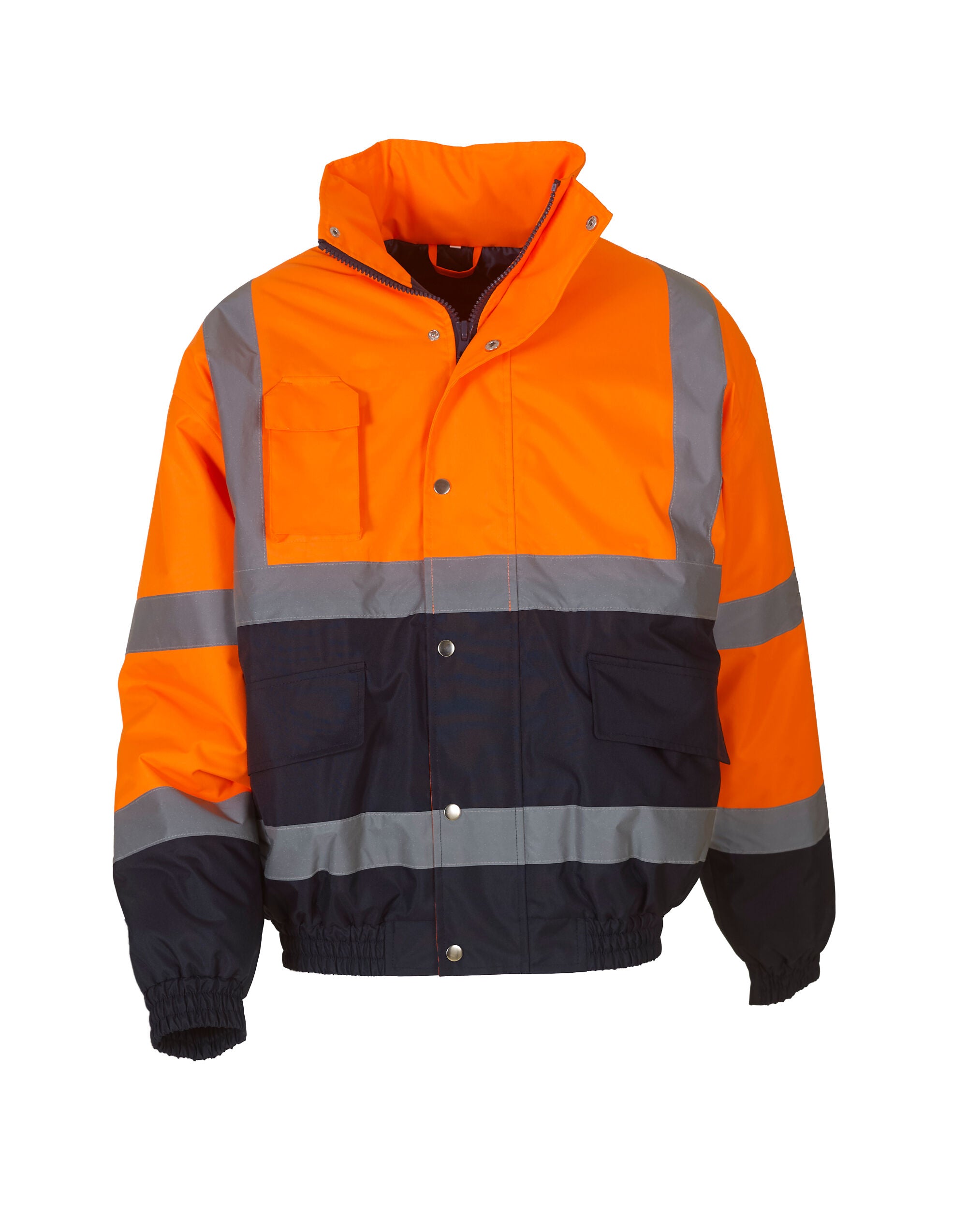 Yoko Hi-Vis 2 Tone Bomber Jacket - HVP218 – FL Workwear