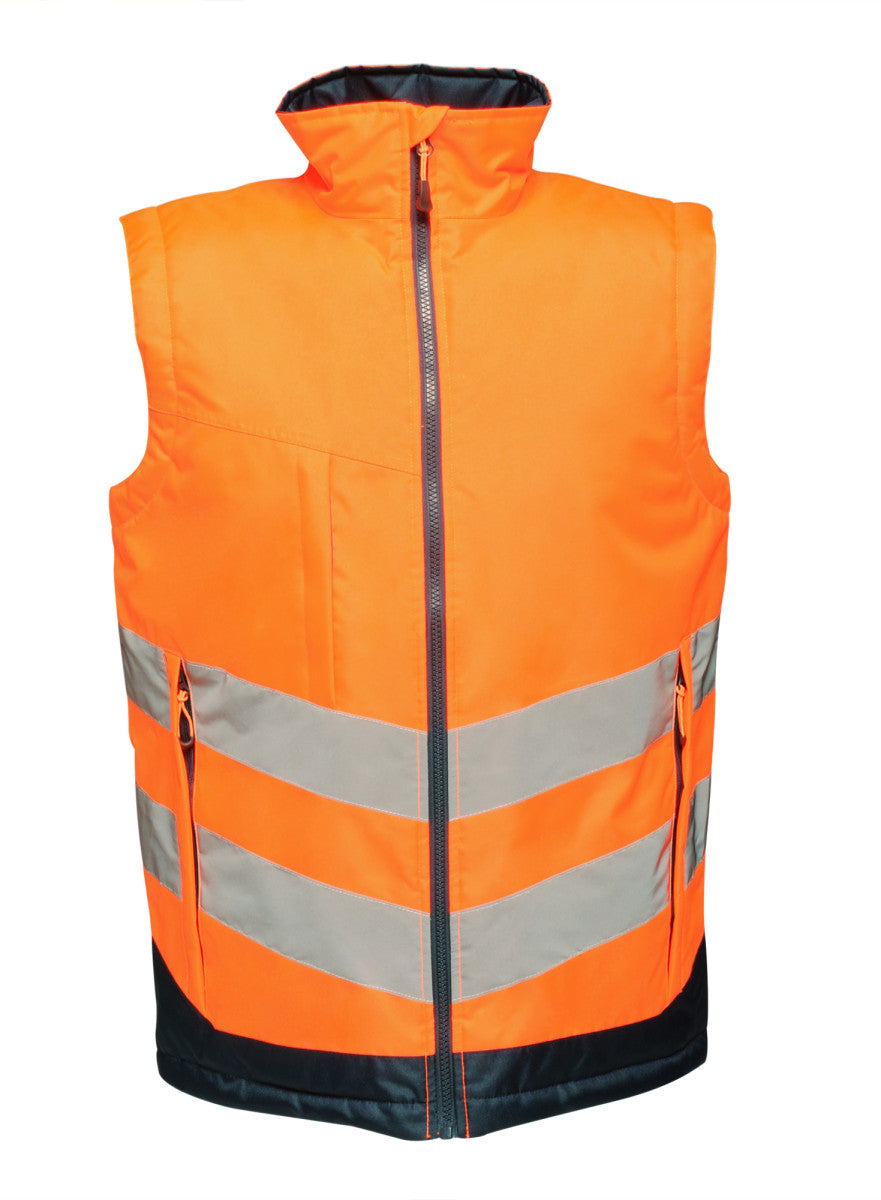 Orange/Navy