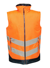 Orange/Navy