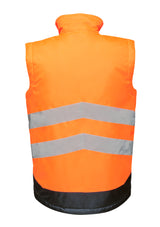 Orange/Navy
