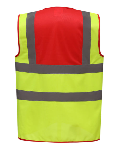 Red/Hi Vis Yellow